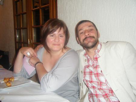 STEPHANIE AVEC SON TONTON ERIC